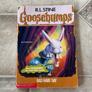 Goosebumps "Bad Hare Day" Paperback #41 - 1st Edition / 1st Print